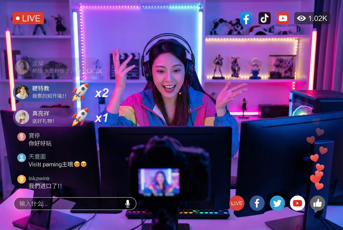 重口社视频直播互动社区