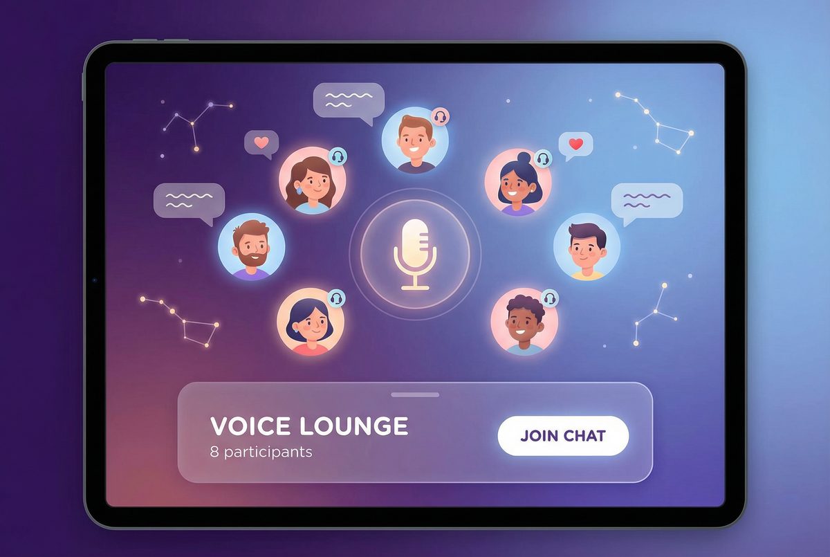 重口社语音聊天视频社区